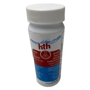 HTH test strips pool testers shock time to shock? test strips